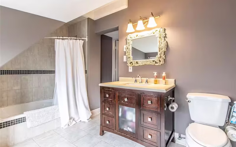 Luxury bathroom