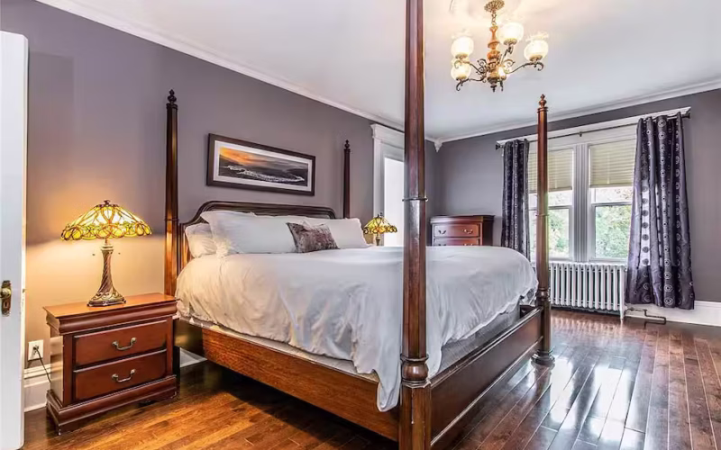 Master bedroom